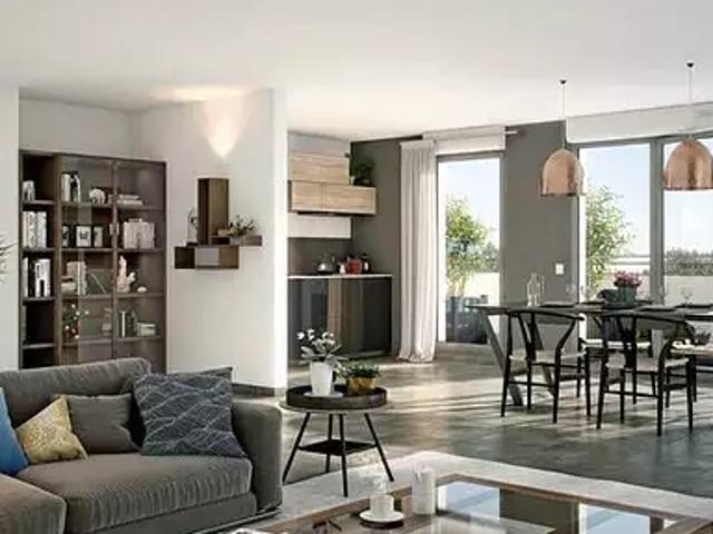 Bordeaux 33000 Achat / Vente appartement 4 pièces t4 parking