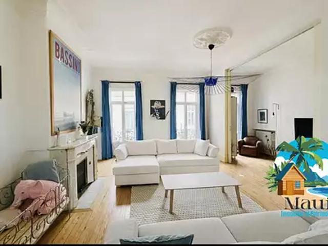 Bordeaux 33000 Achat / Vente appartement 5 pièces t5 terrasse