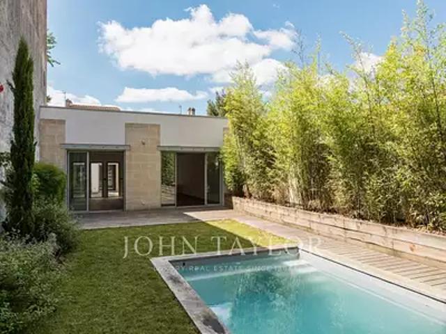 Bordeaux 33200 Achat / Vente appartement 6 pièces t6 au dernier étage piscine