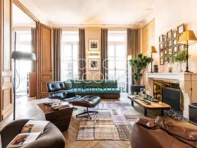 Bordeaux 33000 Achat / Vente appartement 6 pièces t6 cave