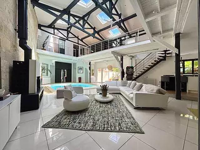 Bordeaux 33000 Achat / Vente appartement 7 pièces t7 piscine parking