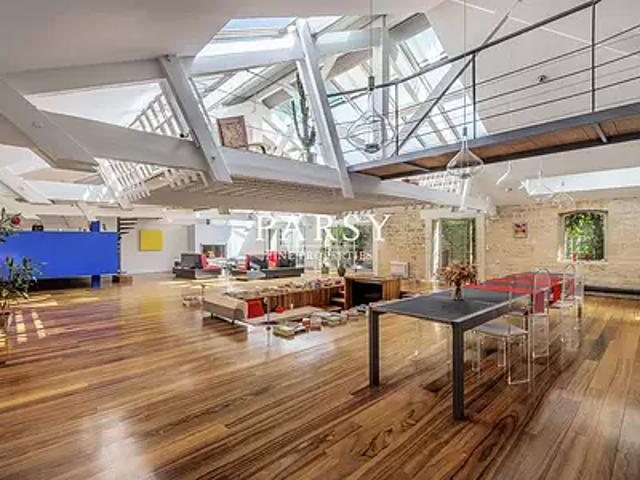 Bordeaux 33000 Achat / Vente appartement 8 pièces t8 au dernier étage terrasse