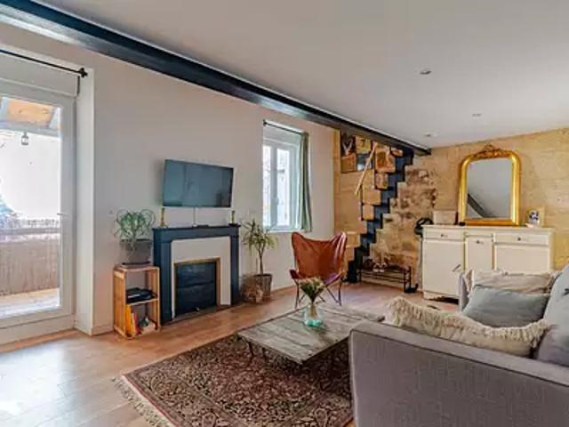 Bordeaux 33000 Achat / Vente appartement 1 pièce t1 au dernier étage