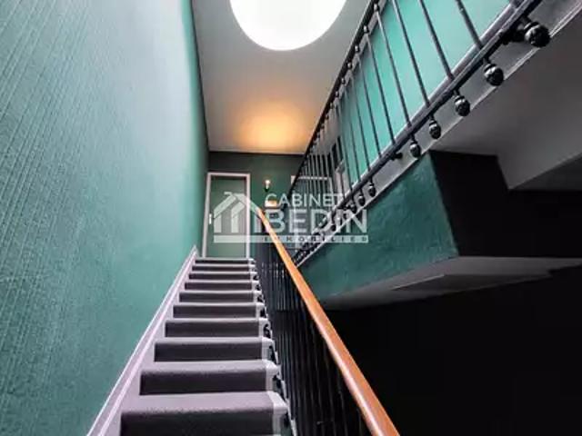 Bordeaux 33000 Achat / Vente appartement 1 pièce t1 au dernier étage