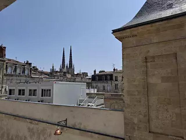 Bordeaux 33000 Achat / Vente appartement 1 pièce t1