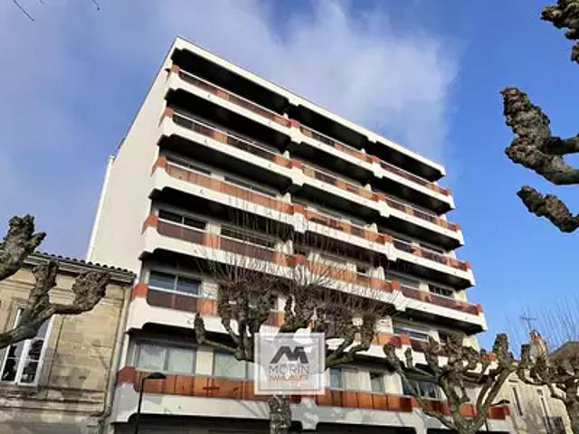 Bordeaux 33000 Achat / Vente appartement 1 pièce t1 au dernier étage