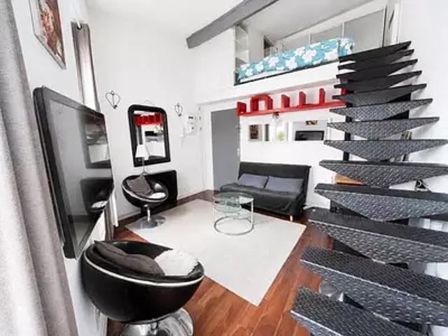 Bordeaux 33000 Achat / Vente appartement 1 pièce t1 au dernier étage