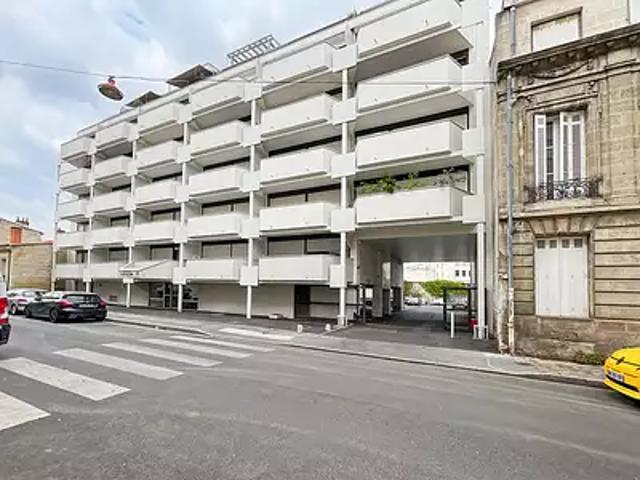 Bordeaux 33000 Achat / Vente appartement 1 pièce t1 cave parking