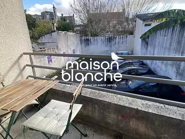 Bordeaux 33000 Achat / Vente appartement 1 pièce t1 parking