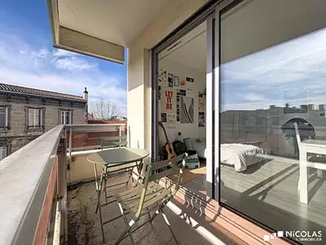 Bordeaux 33000 Achat / Vente appartement 1 pièce t1 parking