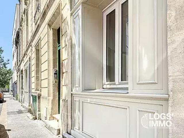 Bordeaux 33000 Achat / Vente appartement 1 pièce t1 terrasse parking