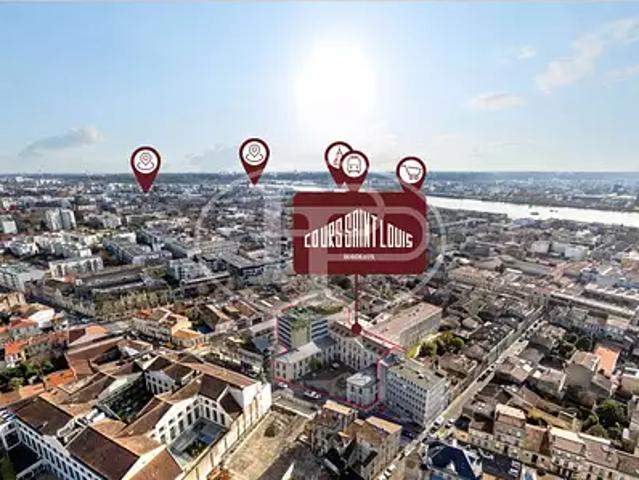 Bordeaux 33000 Achat / Vente appartement 1 pièce t1