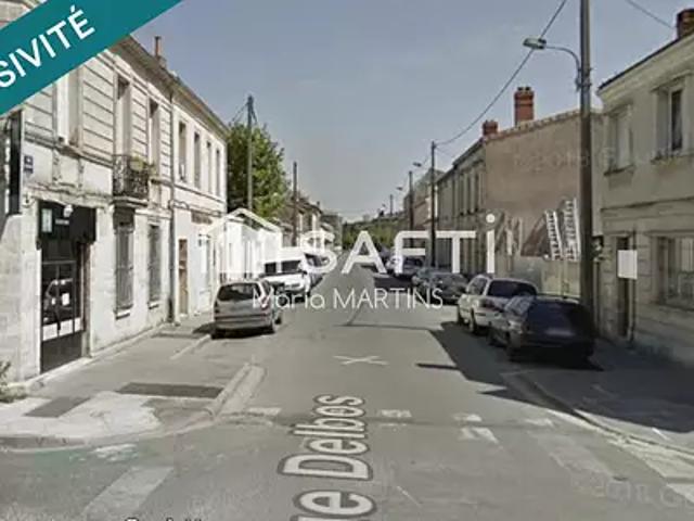 Bordeaux 33000 Achat / Vente appartement 1 pièce t1