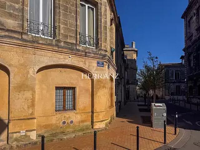 Bordeaux 33000 Achat / Vente appartement 1 pièce t1