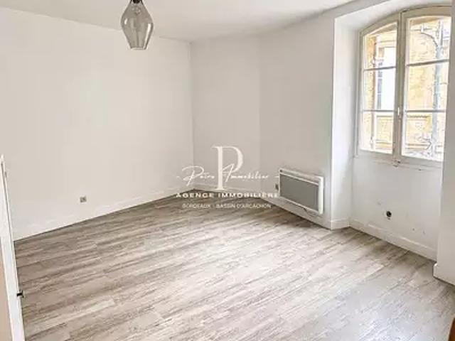 Bordeaux 33000 Achat / Vente appartement 1 pièce t1