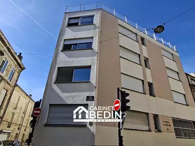 Bordeaux 33000 Achat / Vente appartement 1 pièce t1
