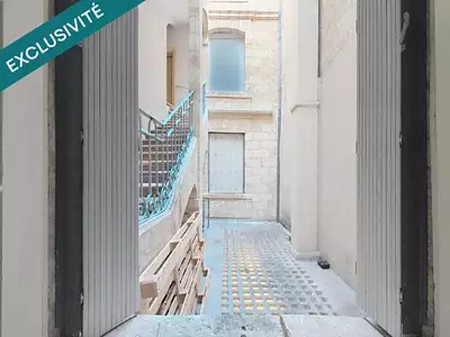 Bordeaux 33000 Achat / Vente appartement 1 pièce t1