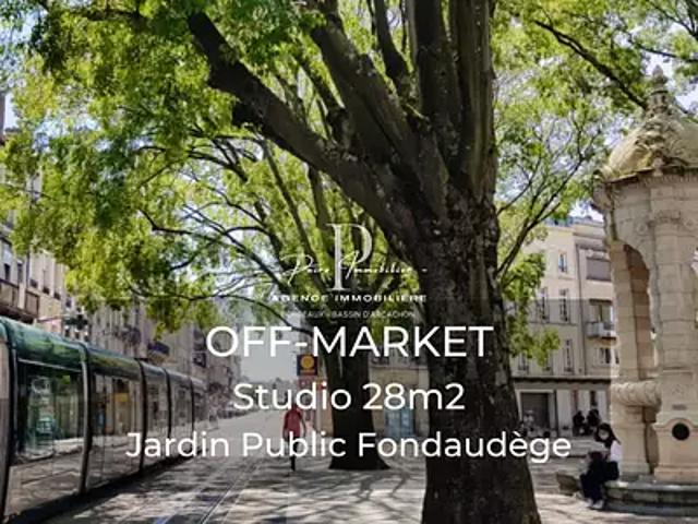 Bordeaux 33000 Achat / Vente appartement 1 pièce t1