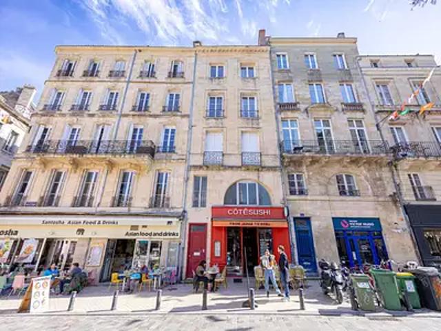 Bordeaux 33000 Achat / Vente appartement 2 pièces t2