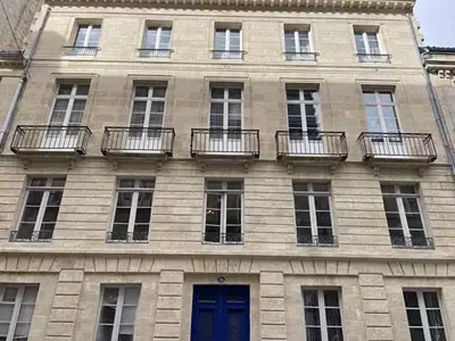 Bordeaux 33000 Achat / Vente appartement 2 pièces t2