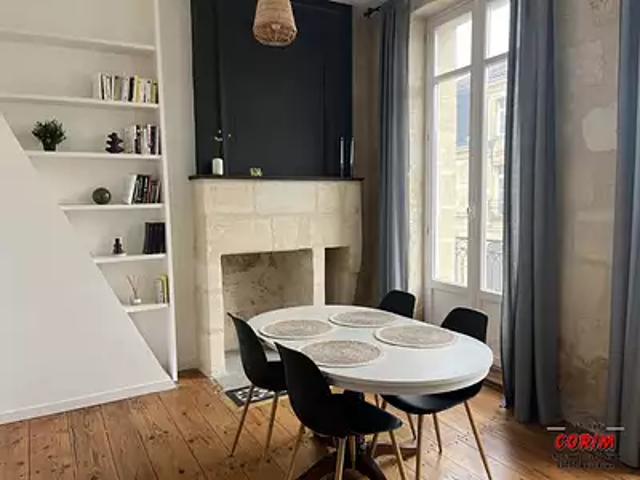 Bordeaux 33000 Achat / Vente appartement 2 pièces t2