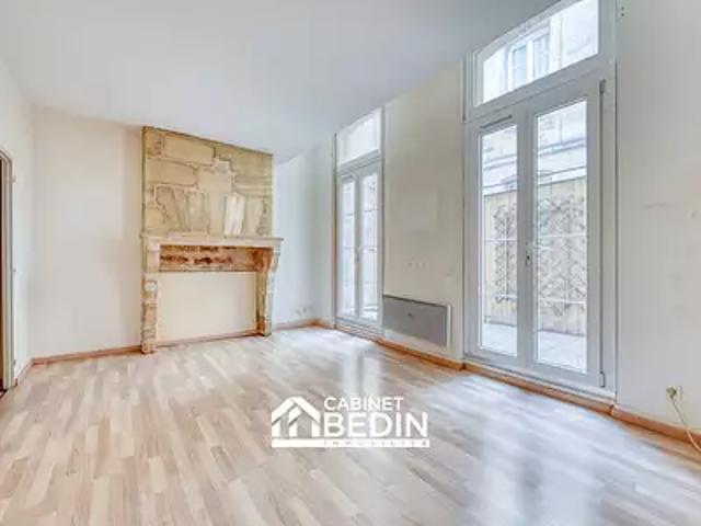 Bordeaux 33000 Achat / Vente appartement 2 pièces t2