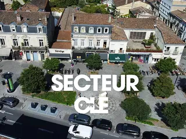 Bordeaux 33000 Achat / Vente appartement 2 pièces t2