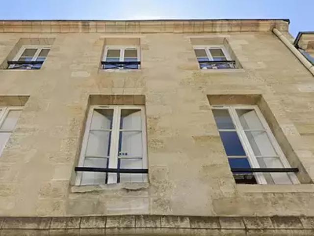 Bordeaux 33000 Achat / Vente appartement 2 pièces t2