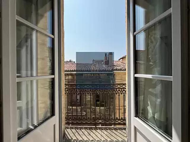 Bordeaux 33000 Achat / Vente appartement 2 pièces t2