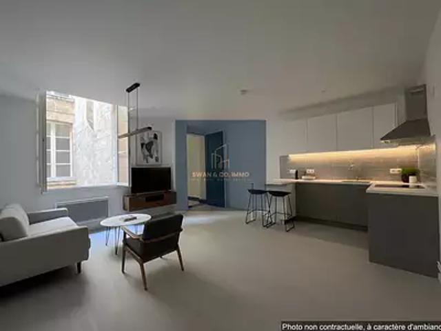 Bordeaux 33000 Achat / Vente appartement 2 pièces t2