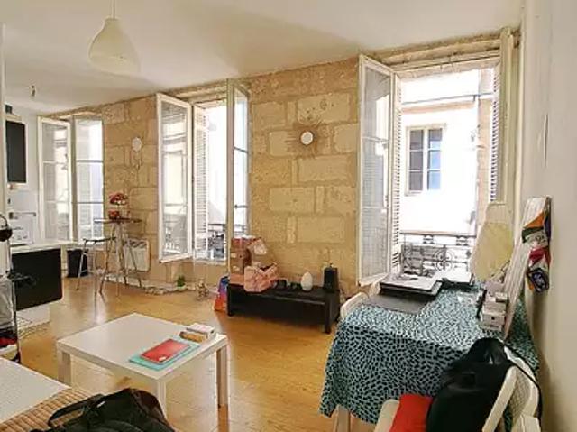 Bordeaux 33000 Achat / Vente appartement 2 pièces t2