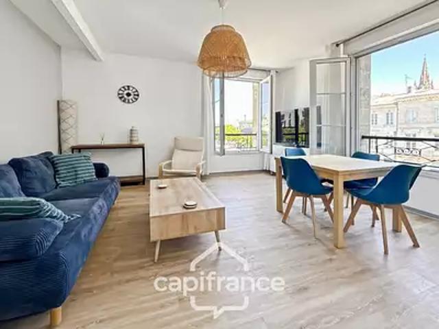 Bordeaux 33000 Achat / Vente appartement 2 pièces t2
