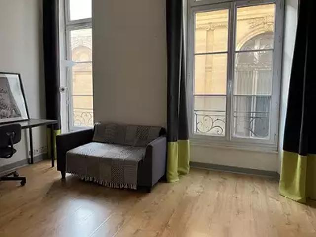 Bordeaux 33000 Achat / Vente appartement 2 pièces t2