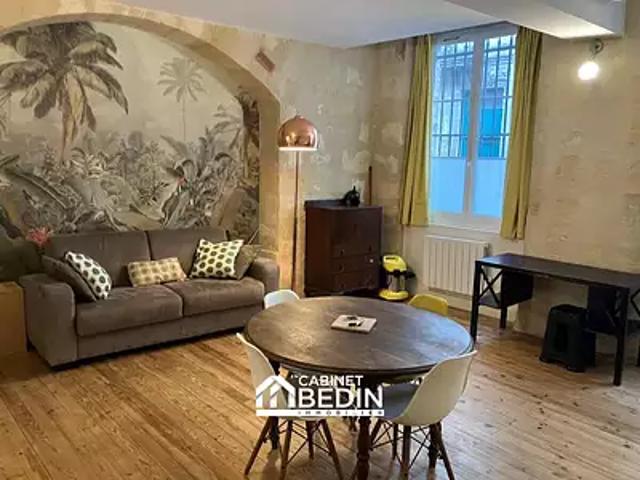 Bordeaux 33000 Achat / Vente appartement 2 pièces t2