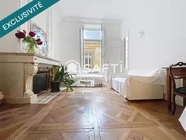 Bordeaux 33000 Achat / Vente appartement 2 pièces t2