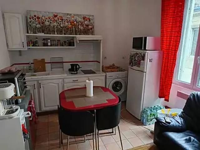 Bordeaux 33000 Achat / Vente appartement 2 pièces t2