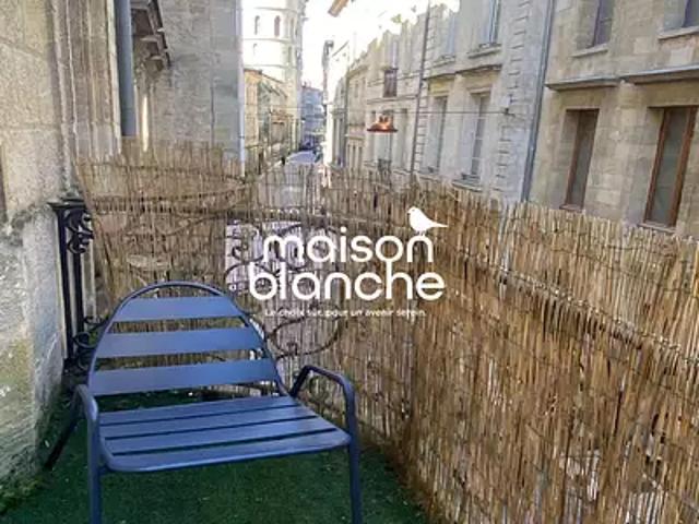 Bordeaux 33000 Achat / Vente appartement 2 pièces t2
