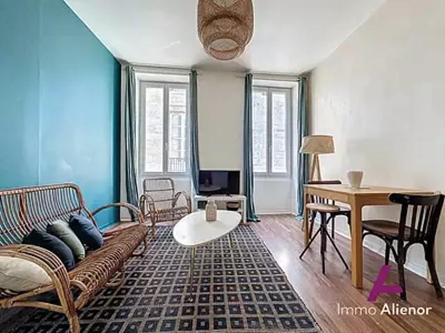 Bordeaux 33000 Achat / Vente appartement 2 pièces t2