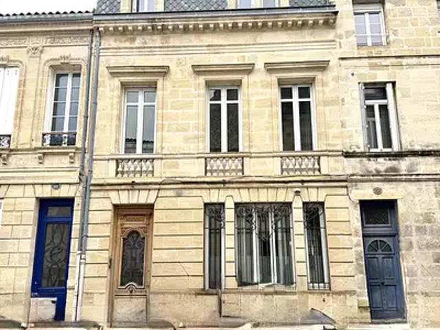 Bordeaux 33000 Achat / Vente appartement 2 pièces t2
