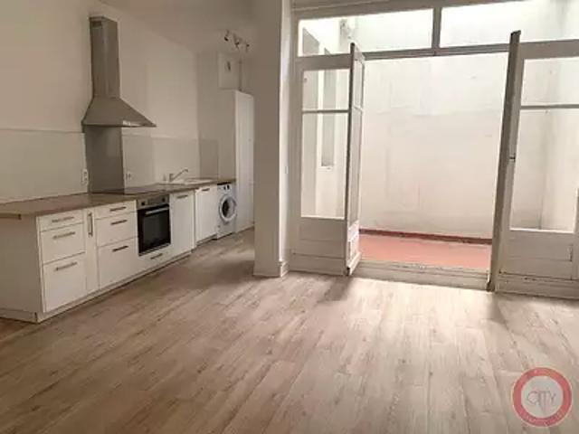 Bordeaux 33000 Achat / Vente appartement 2 pièces t2 terrasse