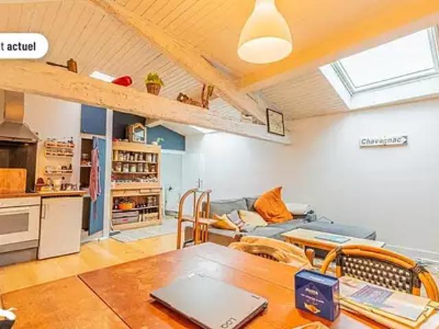 Bordeaux 33000 Achat / Vente appartement 2 pièces t2 au dernier étage