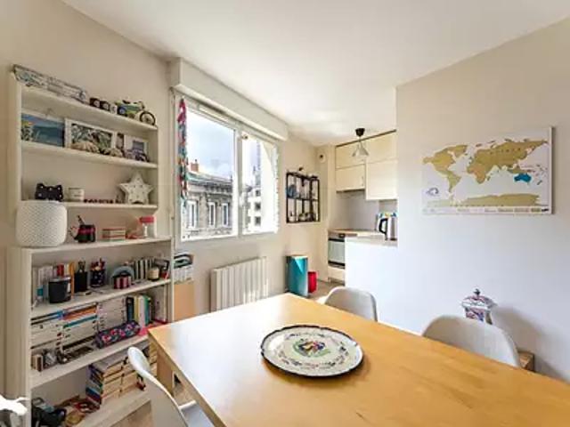 Bordeaux 33000 Achat / Vente appartement 2 pièces t2 au dernier étage