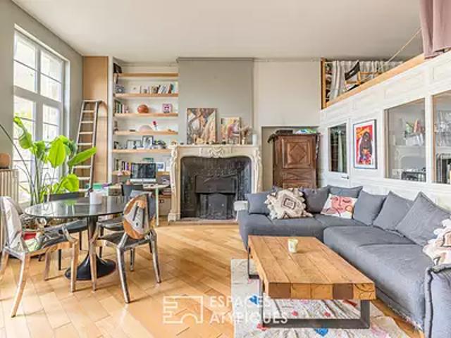 Bordeaux 33000 Achat / Vente appartement 2 pièces t2 au dernier étage