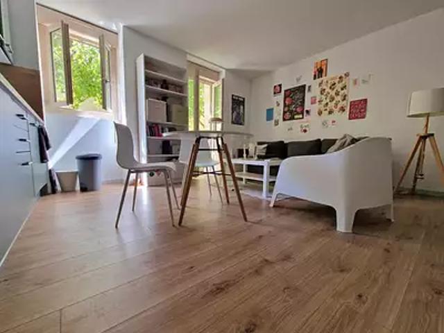 Bordeaux 33000 Achat / Vente appartement 2 pièces t2 jardin terrasse