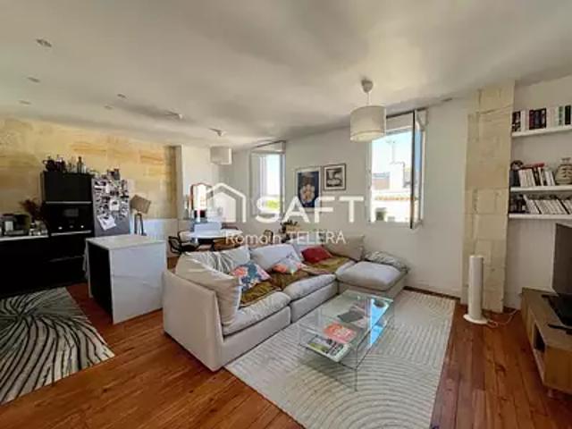 Bordeaux 33000 Achat / Vente appartement 3 pièces t3
