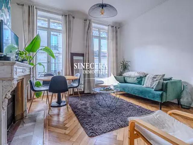 Bordeaux 33000 Achat / Vente appartement 3 pièces t3