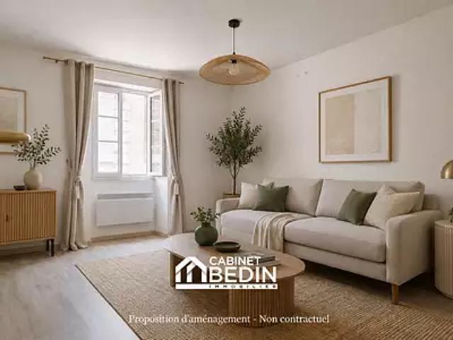 Bordeaux 33000 Achat / Vente appartement 3 pièces t3