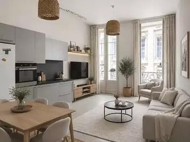 Bordeaux 33000 Achat / Vente appartement 3 pièces t3