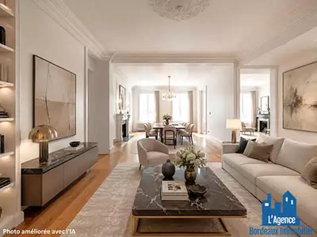 Bordeaux 33000 Achat / Vente appartement 3 pièces t3