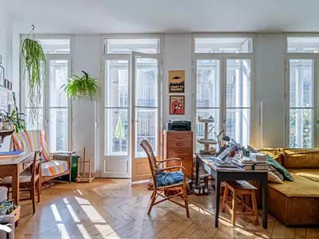 Bordeaux 33000 Achat / Vente appartement 3 pièces t3